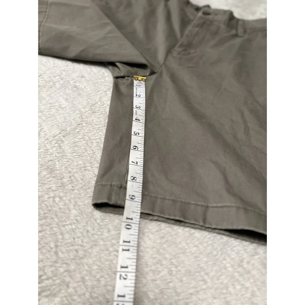 New Nautica Classic Fit Khaki Chino Shorts‎ Size 30 Balticbrow NWT